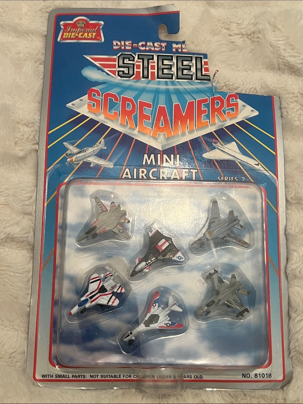 Imperial Toy Corporation (1989) 6 Pk. New in packaging